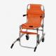 1 Year Shelf Life Orange Stair Chair Stretcher for Smooth Transport