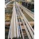 444 Stainless Steel Round Tubing ASTM A268 ASME SA268 Seamless Steel Tubes