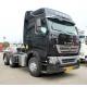 Sinotruk Howo Sinotruk 6x4 Tractor Truck , Trailer Head Truck With A7 Cab