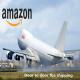 Speedy China To USA Europe Door To Door Amazon Air Shipping