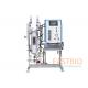 Stainless Steel Air Lift Fermenter , Industrial Bioreactors Automatic Control