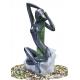 Creative Statue Water Fountains Sculpture With Antique Brass Color