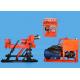 350m Fully Hydraulic Underground Drill Rigs , Diamond Core Drilling Rig JKD4000S