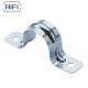 Hot DIP Galvanized EMT Conduit Fittings 4 Inch Galvanised Pipe Saddle Clamps
