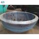 Carbon Steel Elliptical Dished Head Diameter 900mm Thickness 80mm