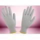 Professional Cotton Knitted Gloves Eco Friendly 300 - 360g Per Dozen Weight