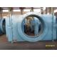 Hot And Cold Air Desulphurization Baffle Damper / Isolation Adjustment Door