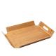 Antique Design with Premium Quality Wooden Handcrafted Serving Finished Tray