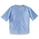 SMS One Time Medical Scrub Suits , Disposable Medical Workwear Short Sleeves