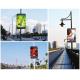 P5mm Street Pole LED Display Billboard Full Color Outdoor Digital Advertising Screens