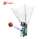 Automatic Shooting Trainer Basketball Passing Machine With 5 Balls Recycled For Training