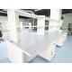 Matte Surfaces And Marine Edge Epoxy Resin Lab Countertops For Laboratory