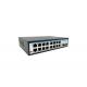 16 Port Fiber Optic Switch , Ethernet Fiber Switch Connecting With Devices