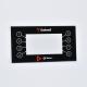 high quality custom made polycarbonate acrylic screen front panel display lens