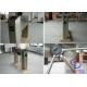 Biometric function rolling gate tripod turnstile with counter in rustproof stainless steel