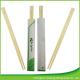 24cm  Disposable Nature Twins Bamboo Chopsticks ;  Open Paper Packing