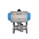 NAMUR ISO5211​ Ball Valve Pneumatic Actuator Single Acting