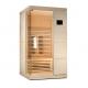 220v Home Infrared Sauna Room with Ceramic Heater, Touch Control Panel