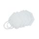 Eco Friendly N95 Face Mask Non Stimulating Materials Low Breathing Resistance