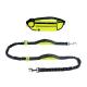 Reflective Telescopic Dog Traction Rope Running Pull One / Two Double Head Traction