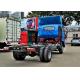 3 - 5 Tons 4x2 Light Duty Truck Chassis For Water Tank / Closed Van Truck
