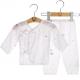 Breathable Soft Bamboo Baby Clothes Shirt And Pants 2pcs Summer Season