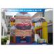 Popular Car Inflatable Combo Bouncing Castles Inflatable Jumping Castle Combo