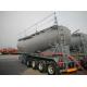 TITAN VEHICLE 4 axle big capacity bulk powder goods tanker cheap bulk cement trailer for sale