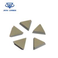 Knife Tools Lathe Tungsten Carbide Tip , Solid Cnc Milling Insert Knife