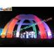 Color Change Tent Inflatable Lighting Decoration For Wedding , 6M