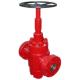 Low Operating Torque API 6A Screw Ball Gate Valve 2000 psi CE and ISO9001 Certificate