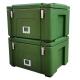 PE PU Insulation Military Food Storage Containers Army Rice Cabinet 60L