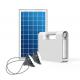 Solar Power Generation Device 80Wh Portable Solar Power Station PV Energy Storage System With Lighting Lamp