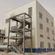 Eco Friendly Steel Workshop With PVDF / PVC Coated Sail Finishing