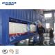 10 Ton Daily Capacity Containerized Direct Refrigeration Block Ice Machine
