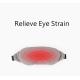 3 Levels USB Heated Eye Mask For Tired Eyes Sleeping For Relaxation And Comfort