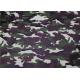 Camouflage Pattern PU Synthetic Leather , Premium PU Leather For Bags