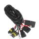 3M Length Automotive Wire Harnesses H7 H11 9005 9006 For Relay Battery