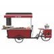 Hot Dog Street Vending BBQ Electric Tricycle Food Cart