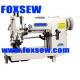 Double Needle Hemstitch Picoting Sewing Machine with Puller and Cutter FX1725