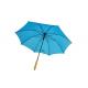 Manual Open Strong Rain Proof Compact Golf Umbrella  For Windy Weather