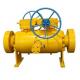 Two Balls Trunnion Mounted Valve Chemical Injection Anti - Static Design