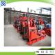Small and Light Weighted Hydraulic Feed Mobile Drilling Rig