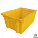 25KGS Stackable Plastic Fruit And Vegetable Crates With Label Card