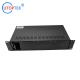 14slots Media converter RACK Chassis Mount 19inch 2U dual AC power for CCTV Network using