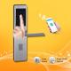 Commercial Touch Screen Fingerprint Sensor Door Lock Elegant Appearance Design