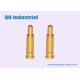 China Factory OEM ODM Stainless Steel Spring Copper Brass Piston Base 1Pin 2Pin 3Pin Spring Pogo Pin Connector