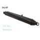 Multi Stage Pin Eye Single Acting  Telescopic Hydraulic Ram for Dump Truck Trailer