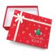 FSC Cardboard Printed Christmas Gift Boxes Dustproof Ultraportable