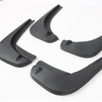Advanced Splash Guards  Universal Mud Flaps , Plastic Molded Mud Flaps Black